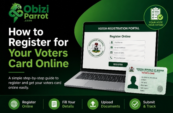 How to Register for Your Voters Card Online